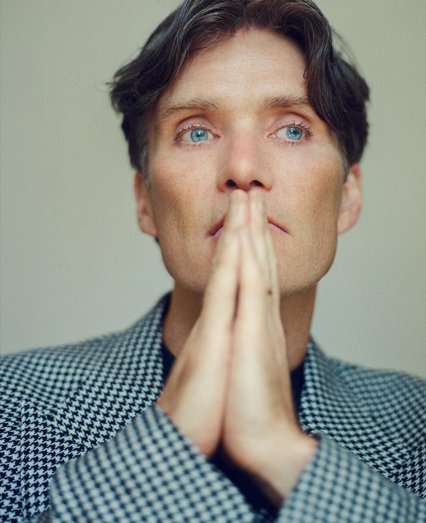 Cillian Murphy — WSJ, hair by Gareth Bromell
