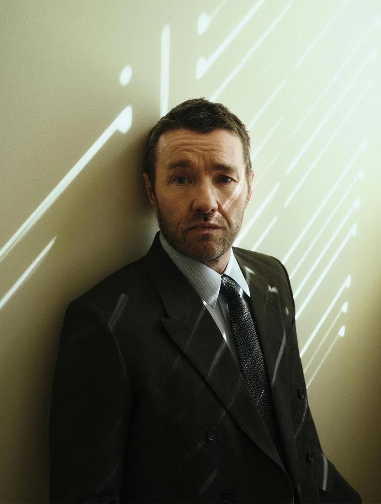 Joel Edgerton — Selected work, hair by Gareth Bromell