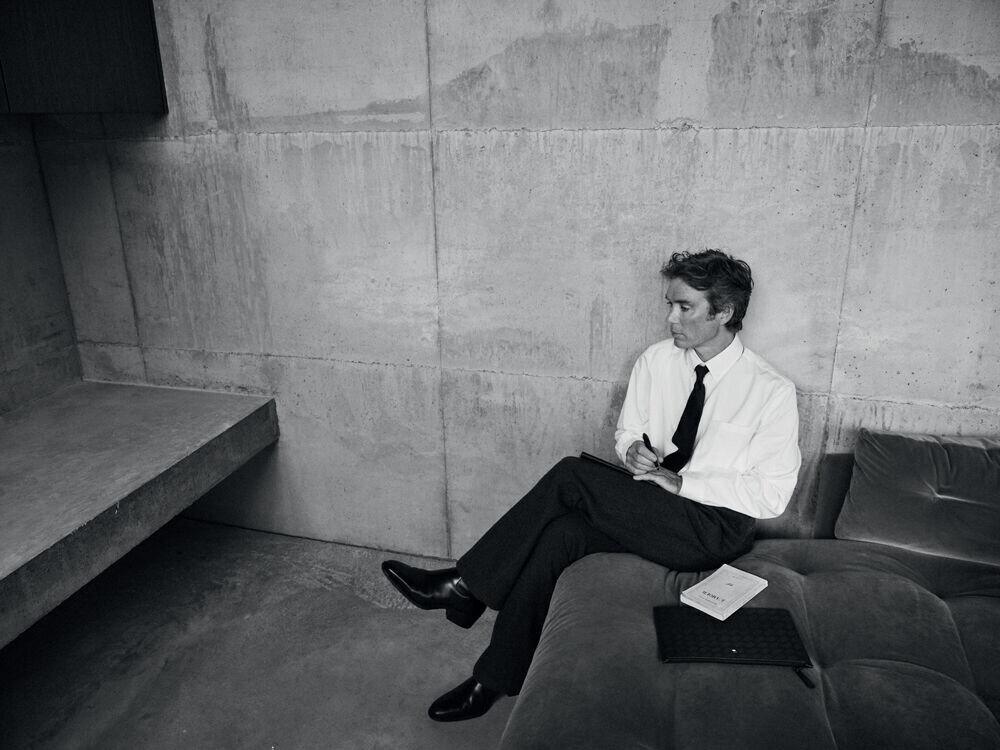 Cillian Murphy · Numéro Homme — Numéro Homme, hair by Gareth Bromell