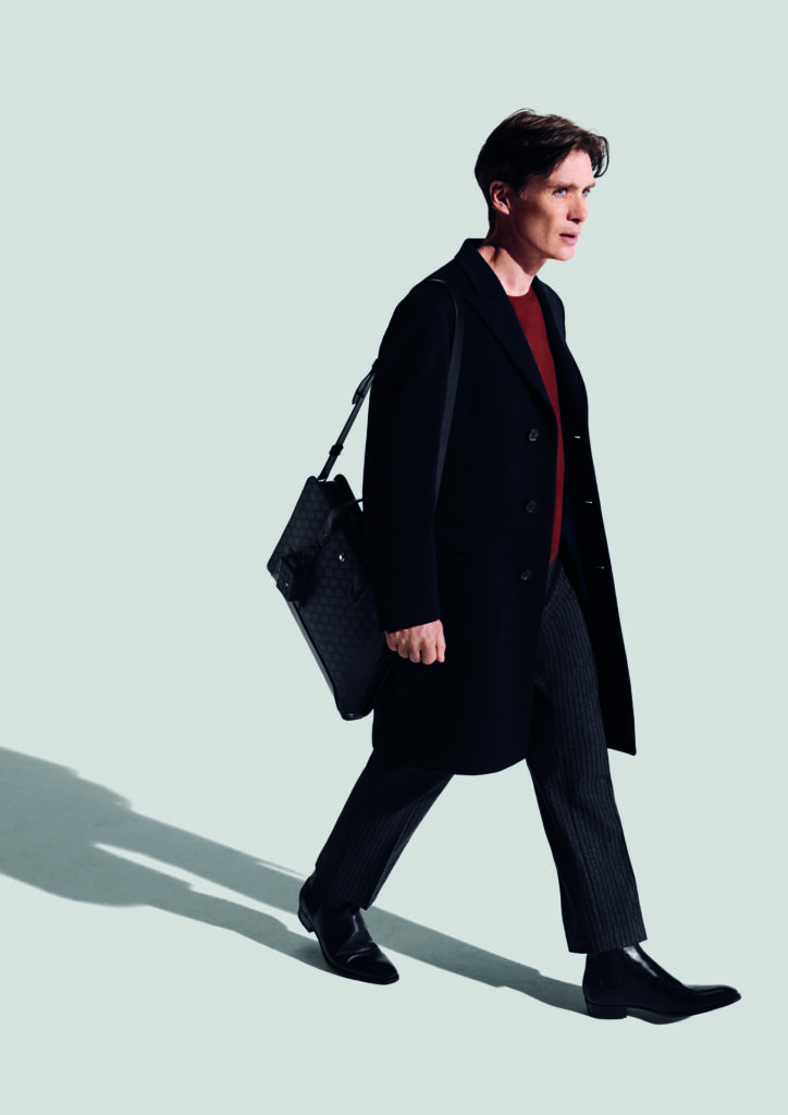 Cillian Murphy · On the Move — Montblanc, hair by Gareth Bromell