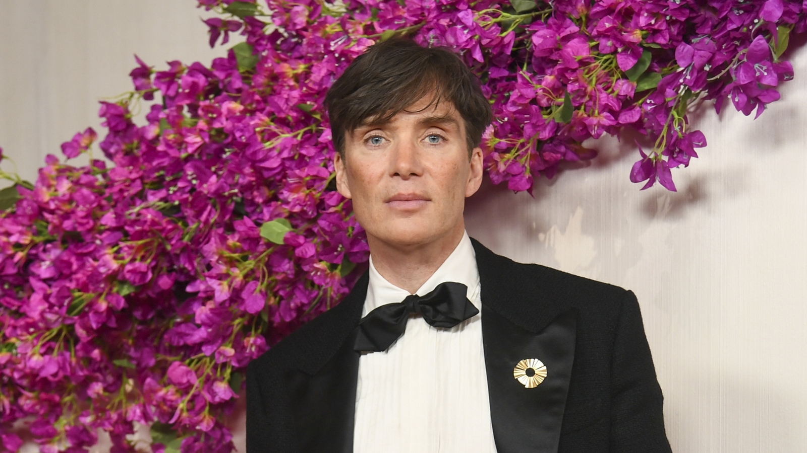 Cillian Murphy — Red Carpet · Academy Awards 2024, hair by Gareth Bromell