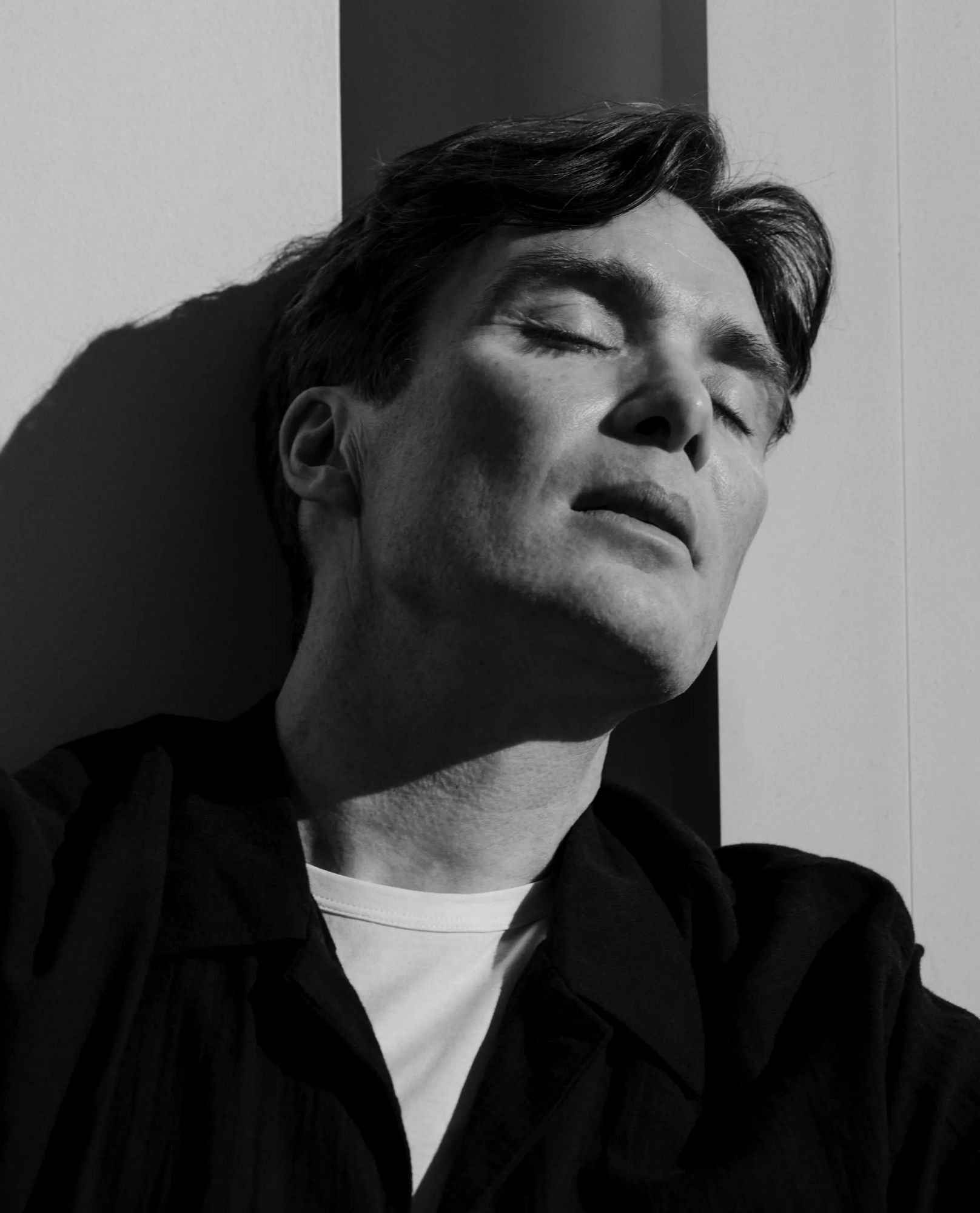 Cillian Murphy — Los Angeles Times, hair by Gareth Bromell