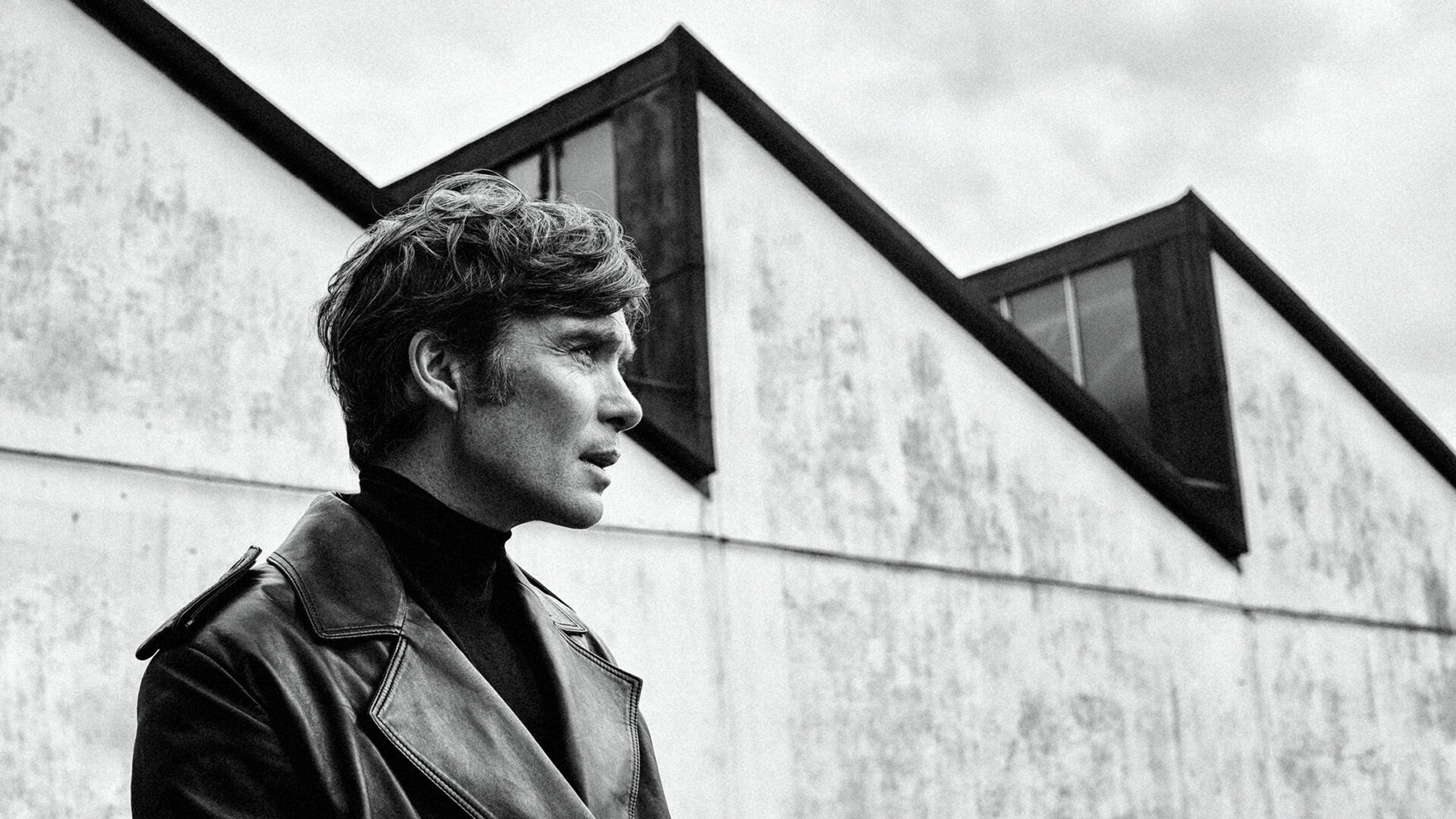 Cillian Murphy — Rolling Stone UK, hair by Gareth Bromell