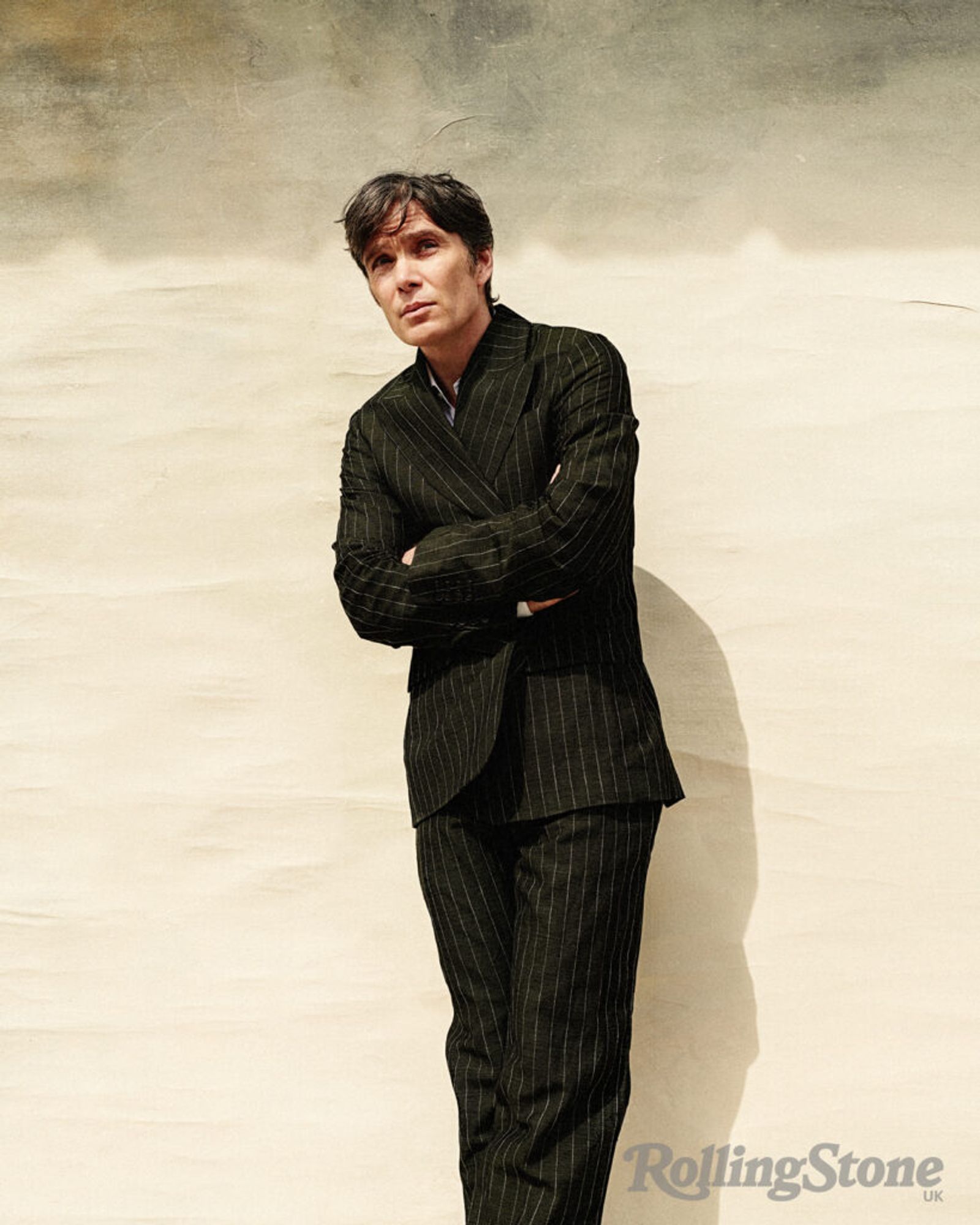 Cillian Murphy — Rolling Stone UK, hair by Gareth Bromell