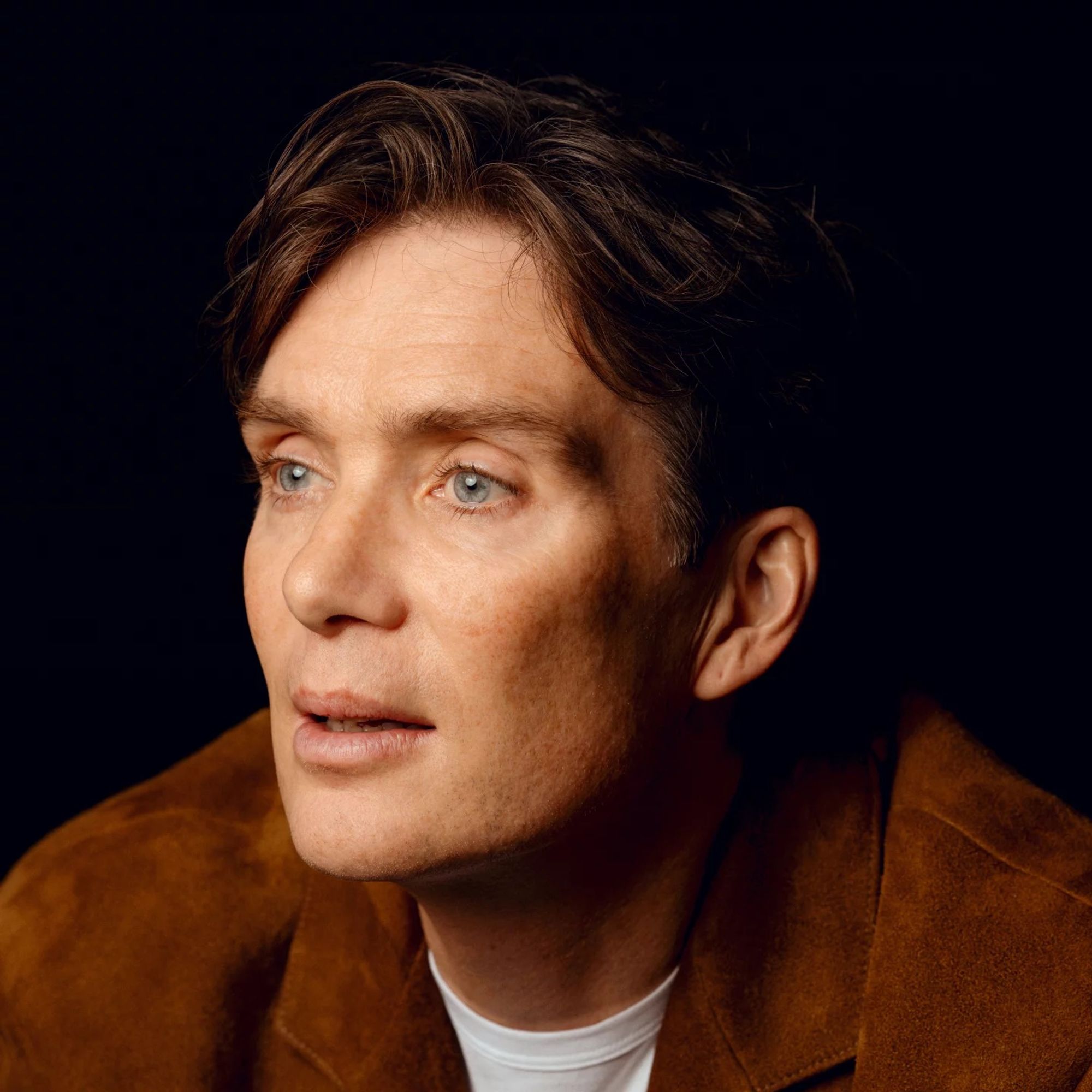 Cillian Murphy — Los Angeles Times, hair by Gareth Bromell