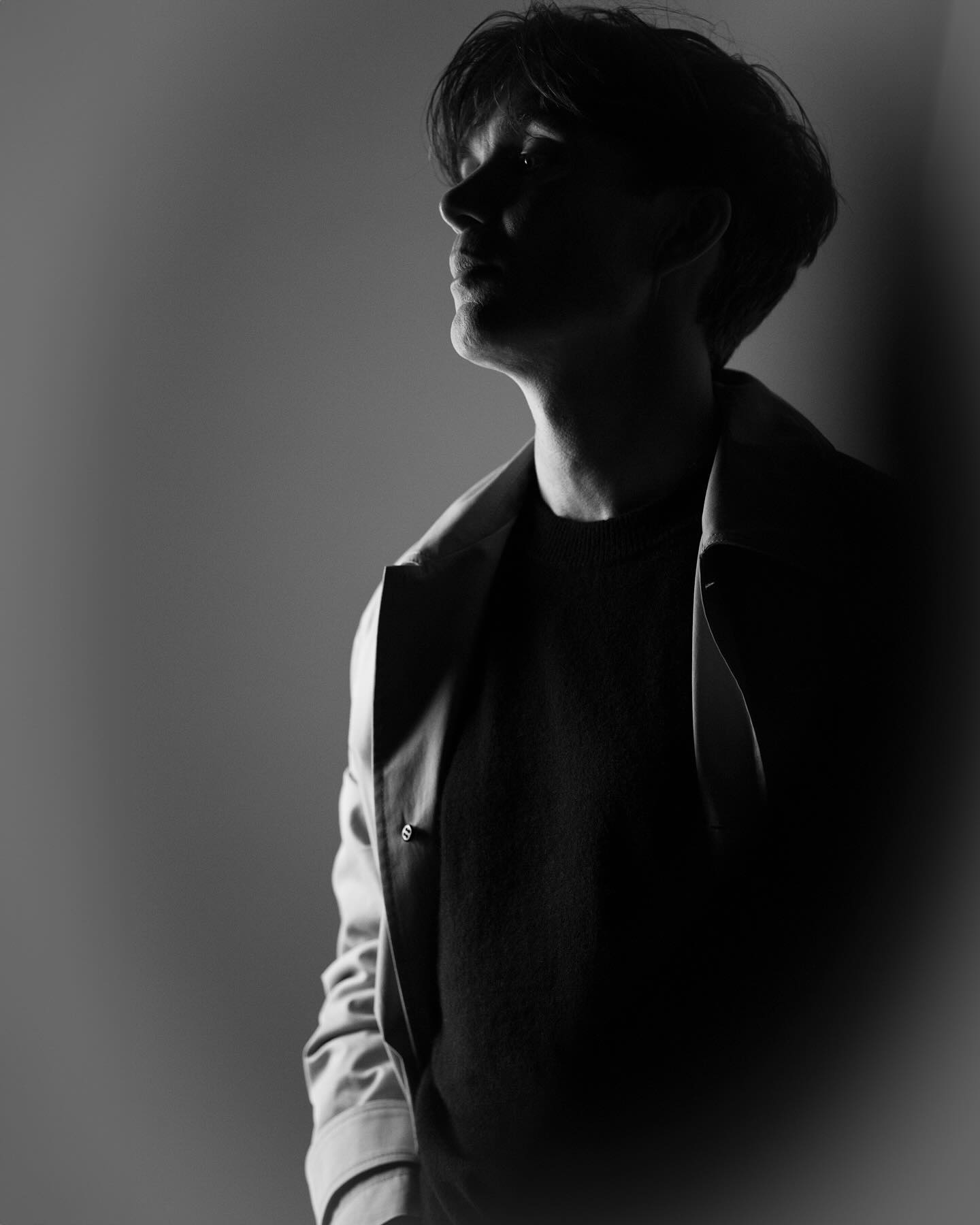 Cillian Murphy · Behind the scenes — Versace Icons, hair by Gareth Bromell