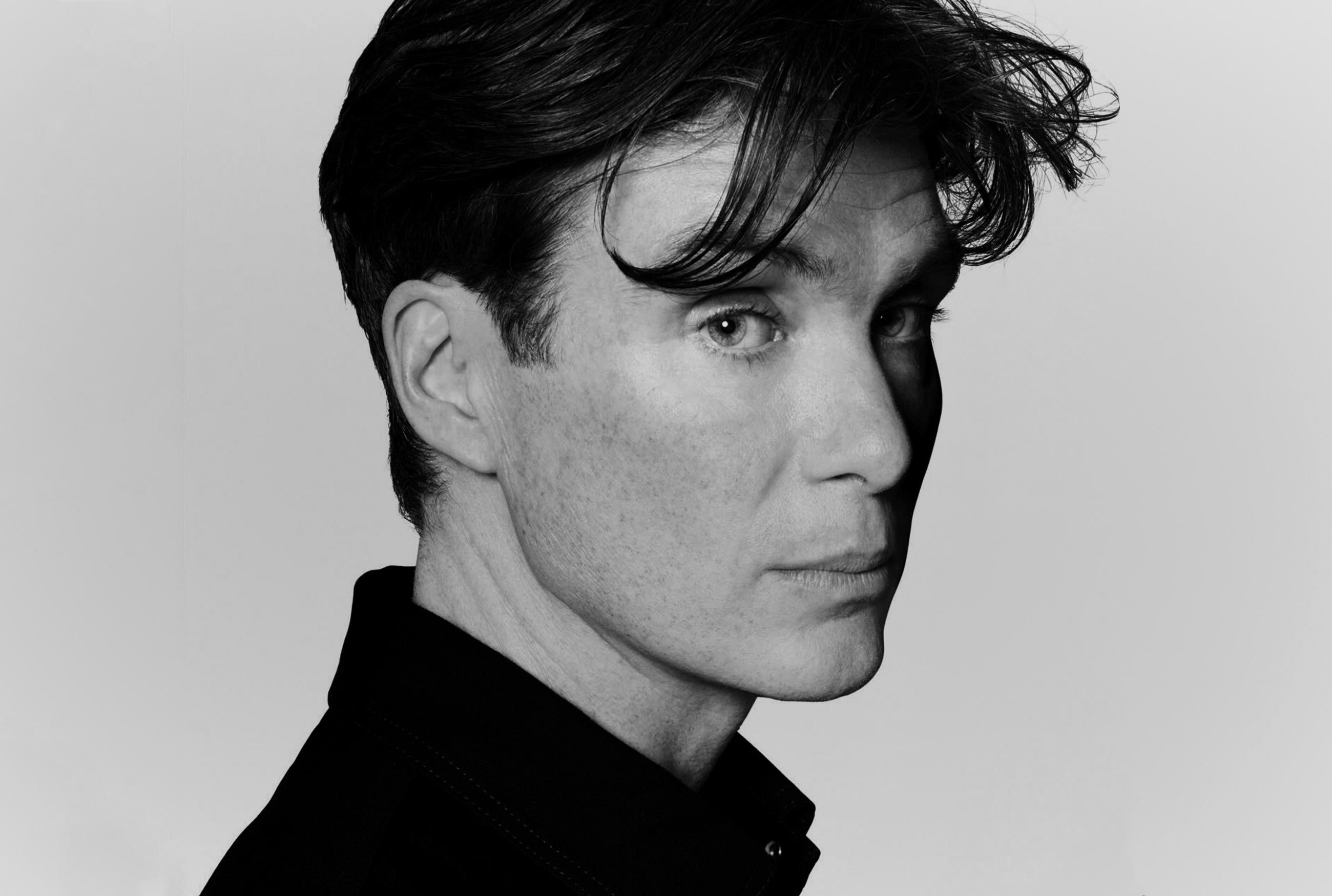 Cillian Murphy — Versace Icons, hair by Gareth Bromell