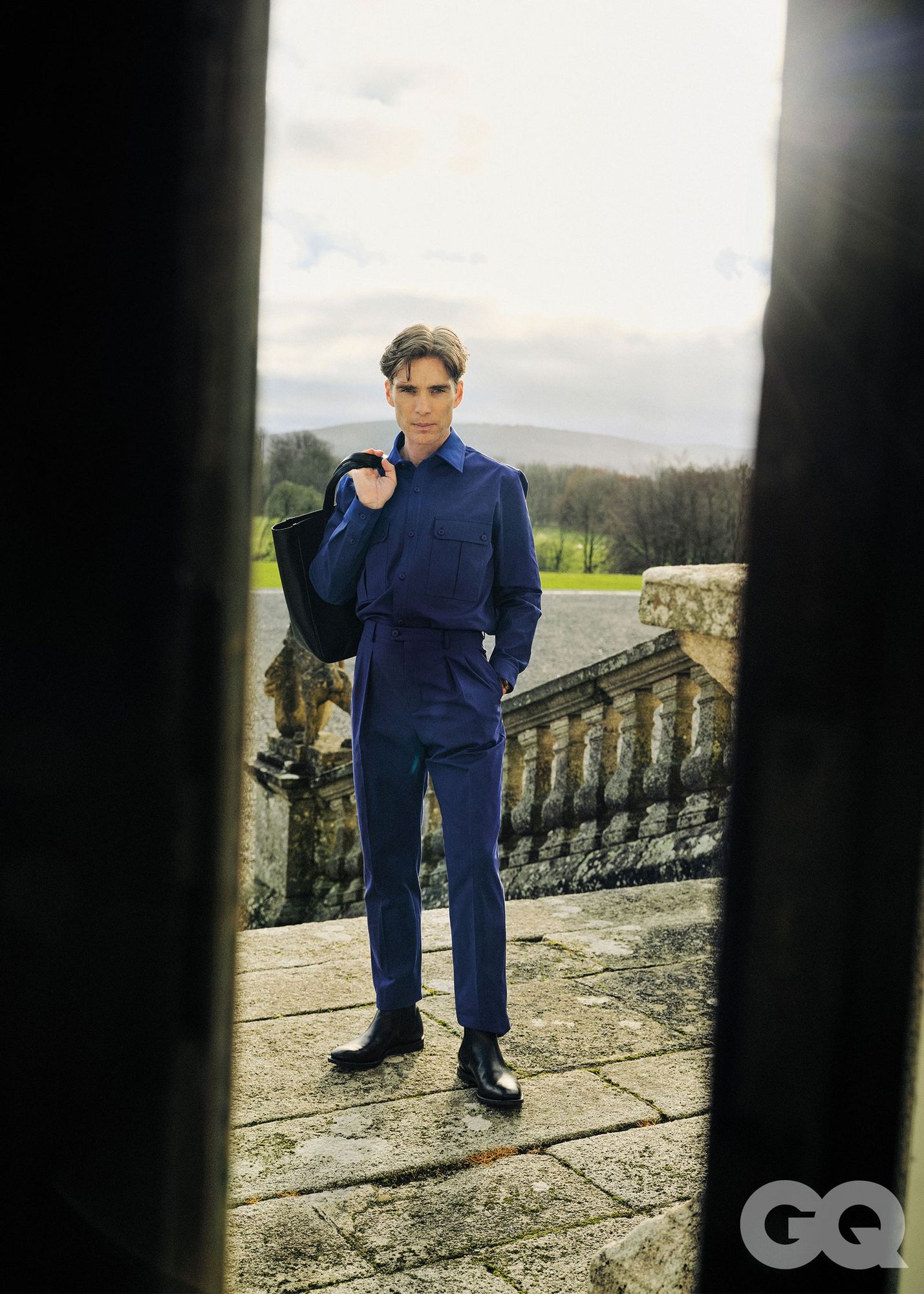 Cillian Murphy — GQ Mexico, hair by Gareth Bromell