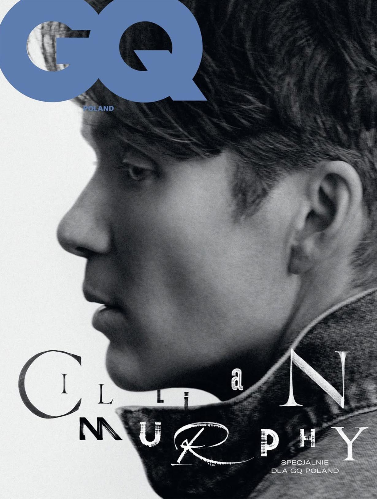 Cillian Murphy — GQ, hair by Gareth Bromell