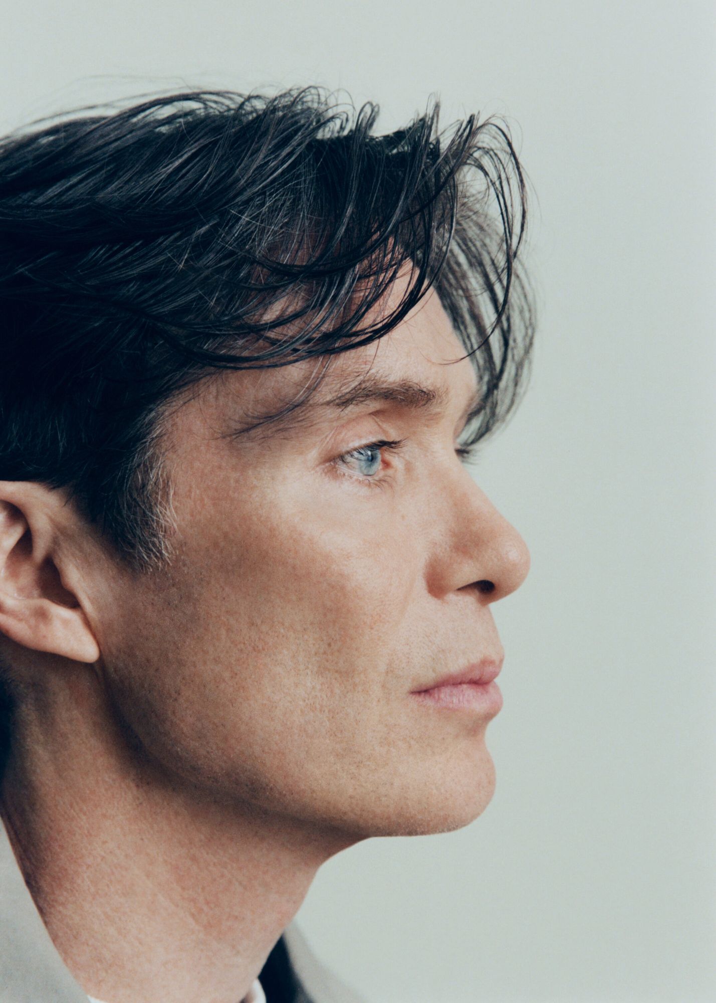 Cillian Murphy — GQ, hair by Gareth Bromell