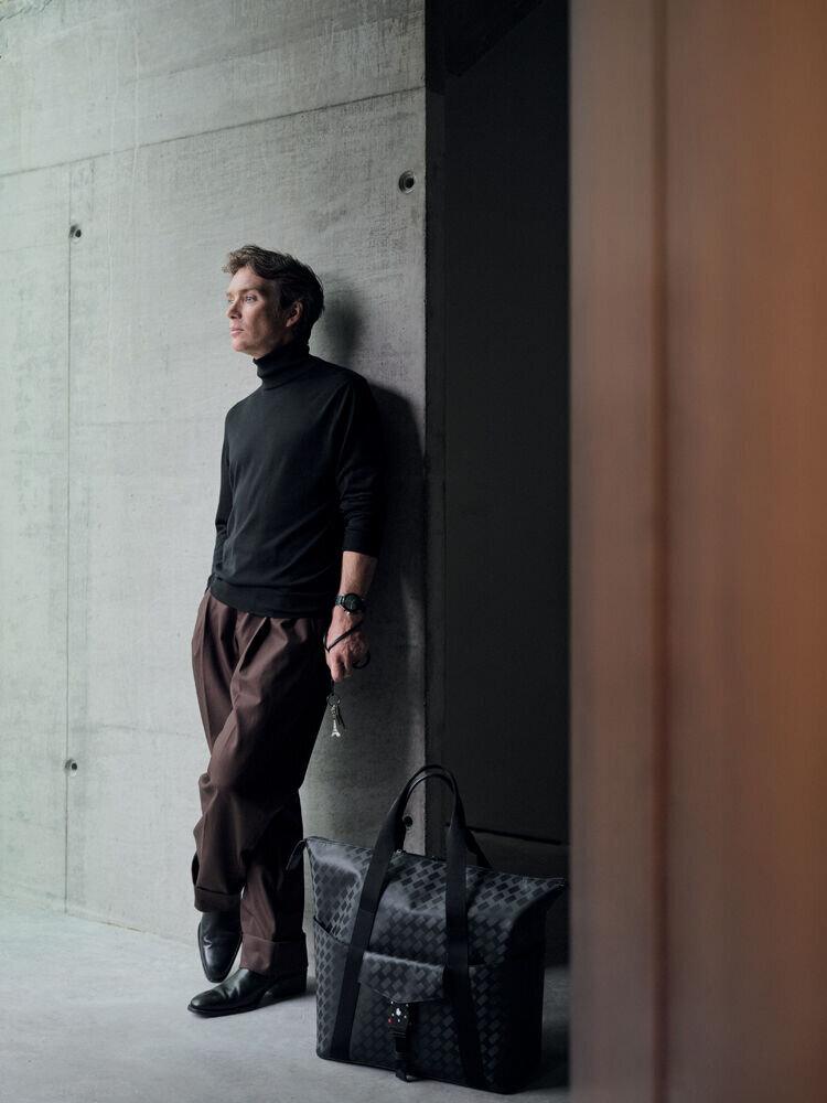Cillian Murphy · Numéro Homme — Numéro Homme, hair by Gareth Bromell