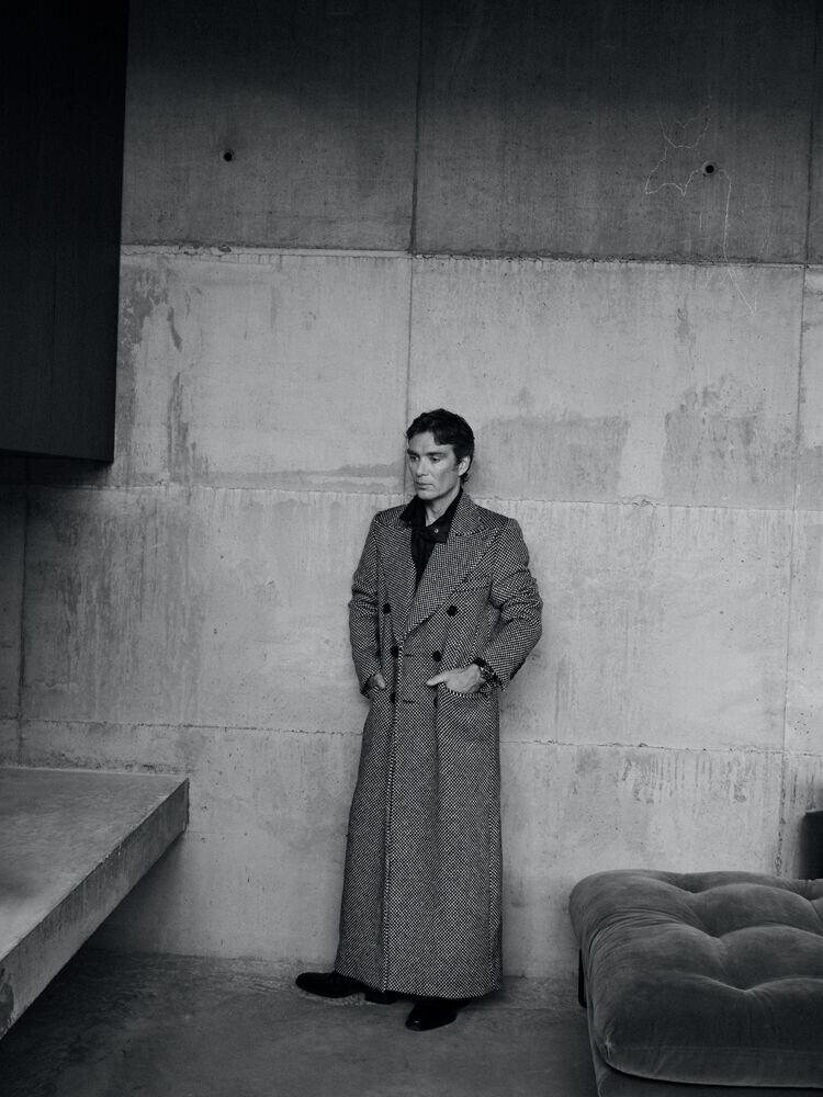 Cillian Murphy · Numéro Homme — Numéro Homme, hair by Gareth Bromell