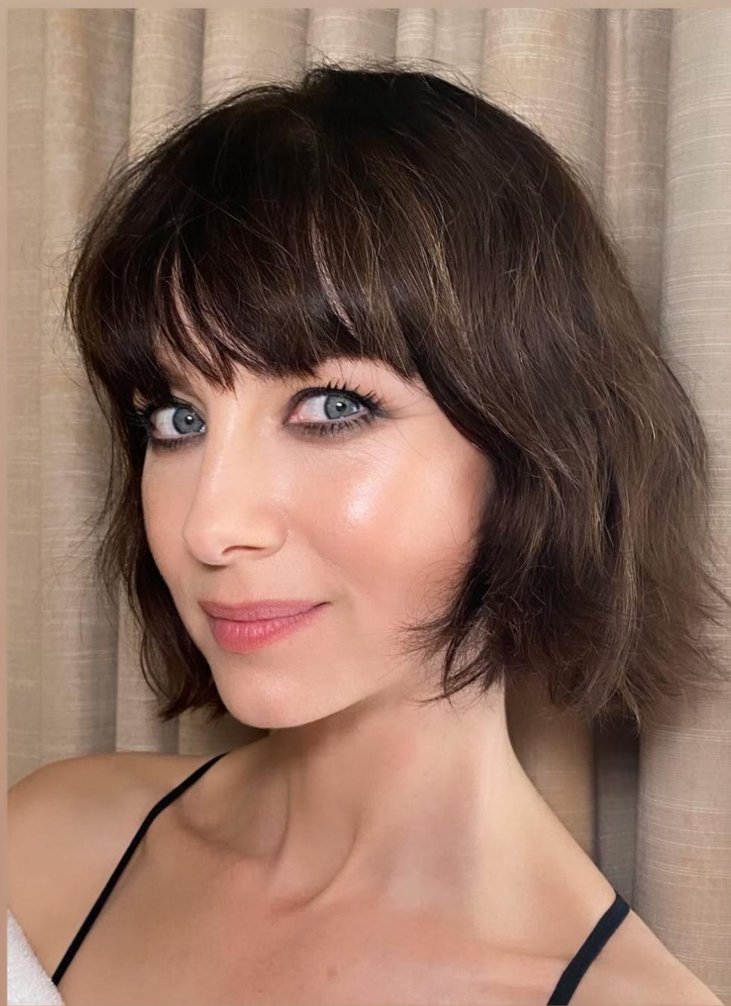 Caitríona Balfe — Red Carpet · IFTA Awards, hair by Gareth Bromell