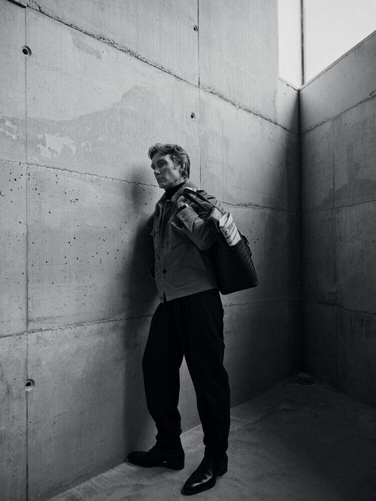 Cillian Murphy · Numéro Homme — Numéro Homme, hair by Gareth Bromell