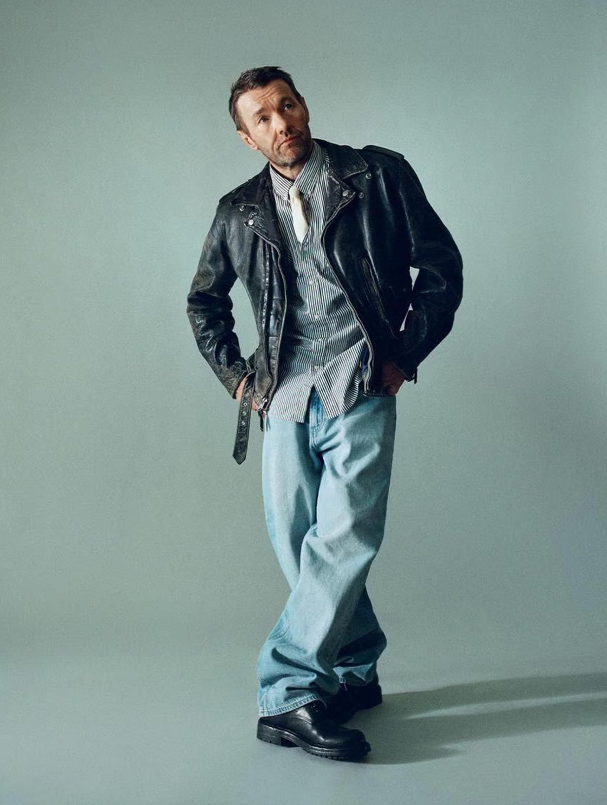 Joel Edgerton — Selected work, hair by Gareth Bromell