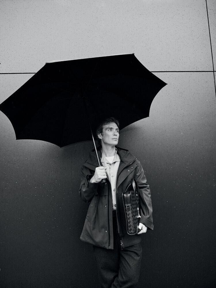 Cillian Murphy · Numéro Homme — Numéro Homme, hair by Gareth Bromell