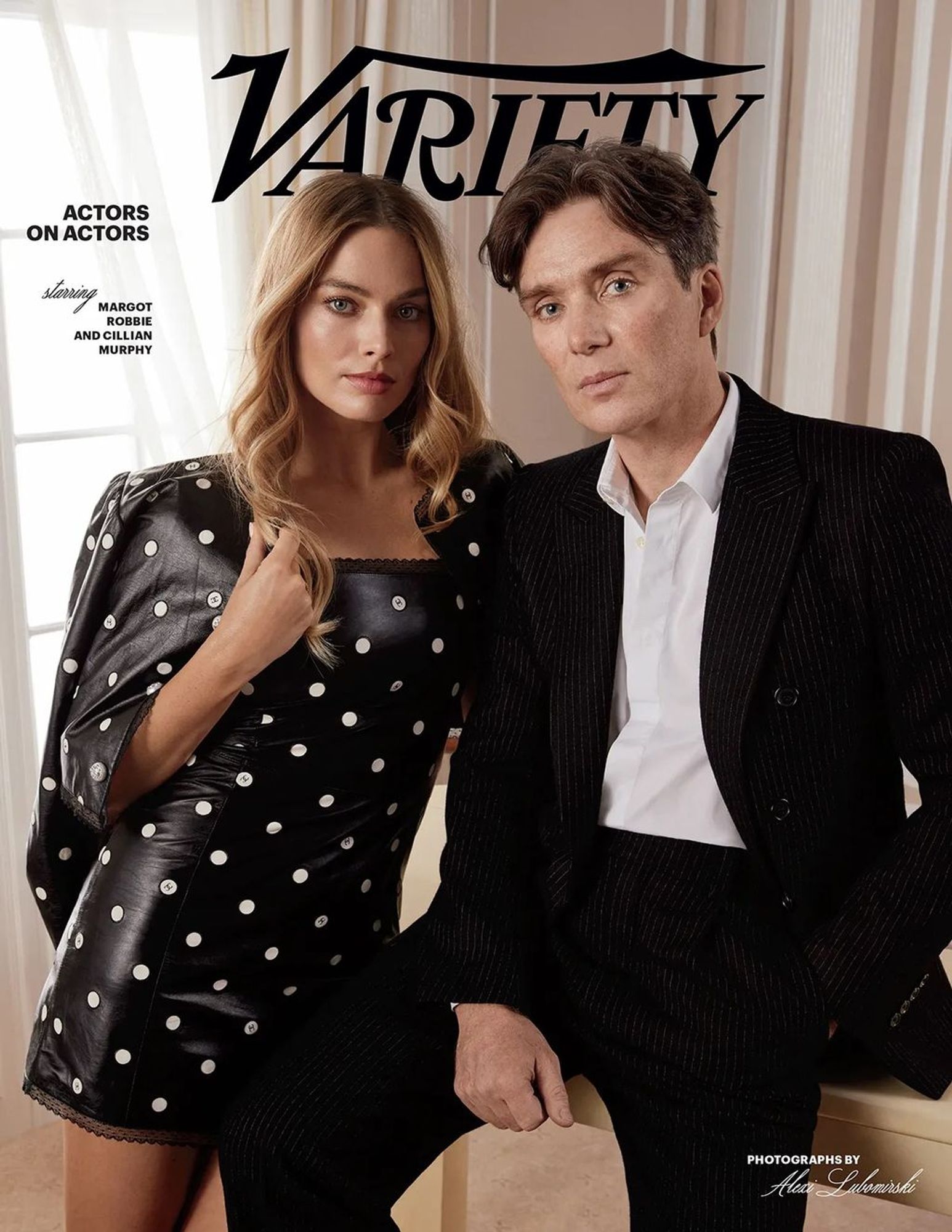 Cillian Murphy · Actors on Actors — Variety, hair by Gareth Bromell