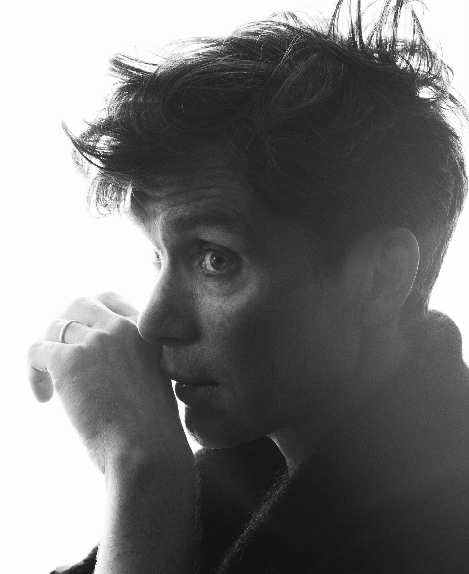 Cillian Murphy — M Le magazine du Monde, hair by Gareth Bromell
