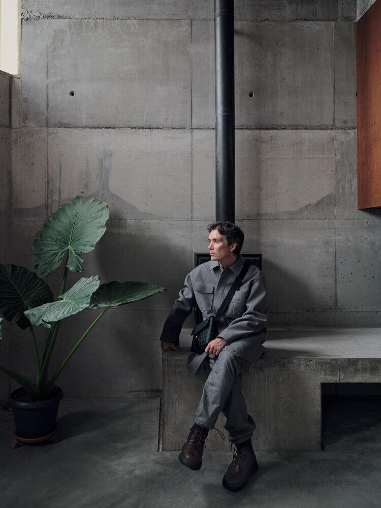 Cillian Murphy · Numéro Homme — Numéro Homme, hair by Gareth Bromell