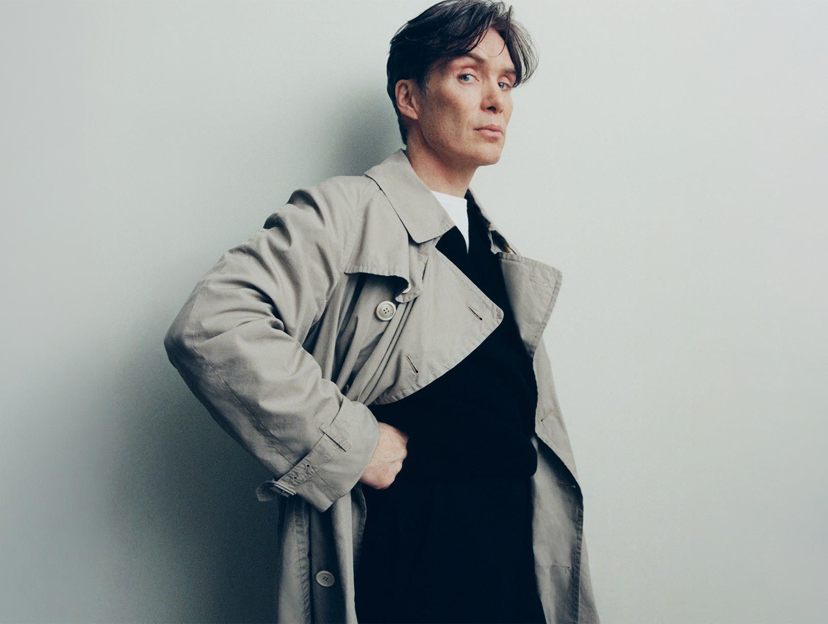 Cillian Murphy — Selected work, hair by Gareth Bromell