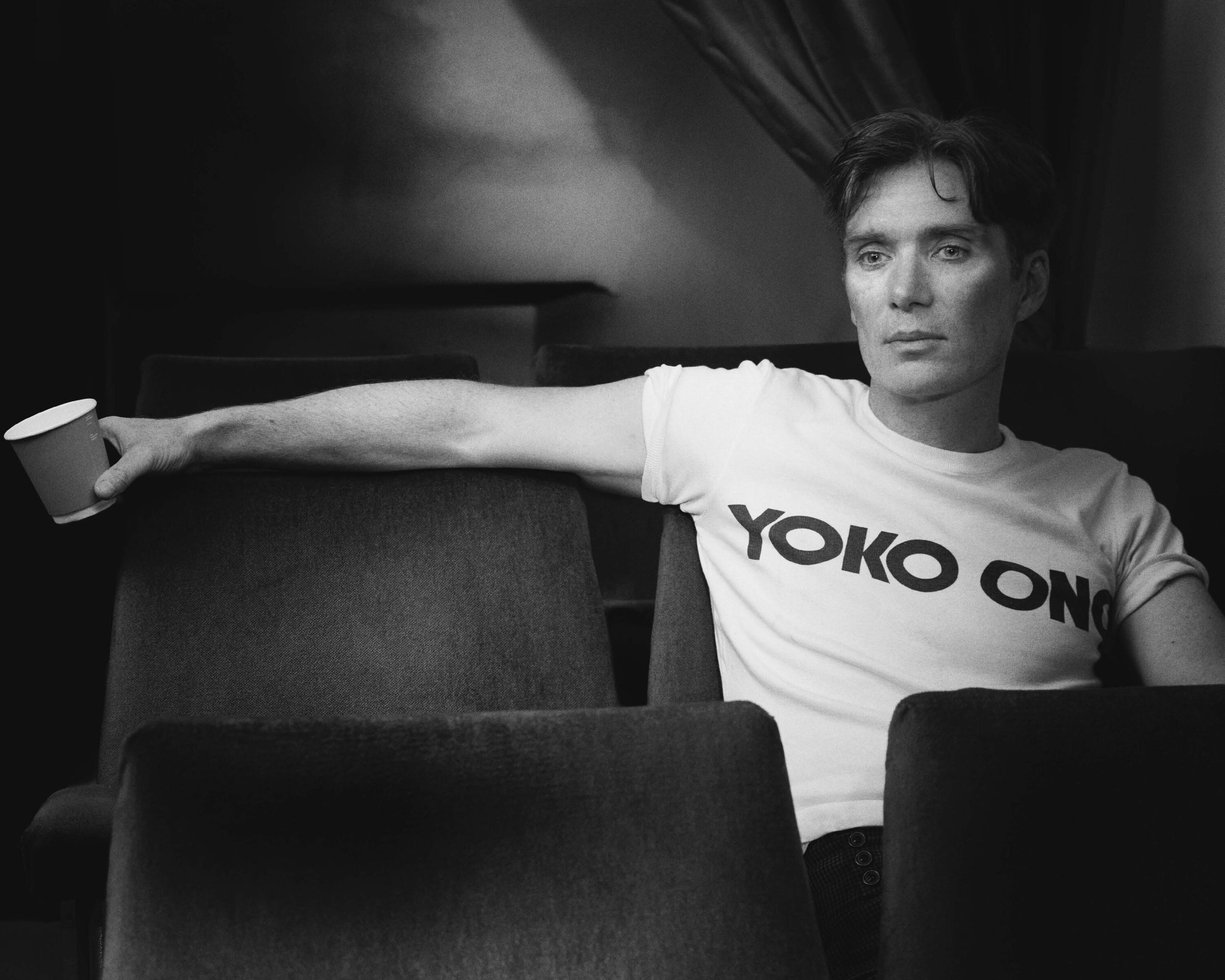 Cillian Murphy — M Le magazine du Monde, hair by Gareth Bromell