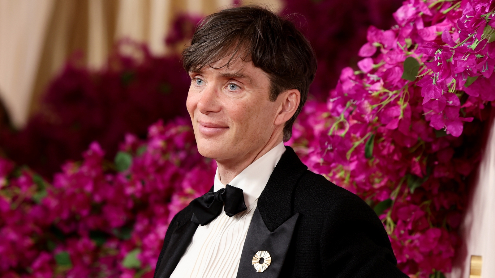 Cillian Murphy — Red Carpet · Academy Awards 2024, hair by Gareth Bromell