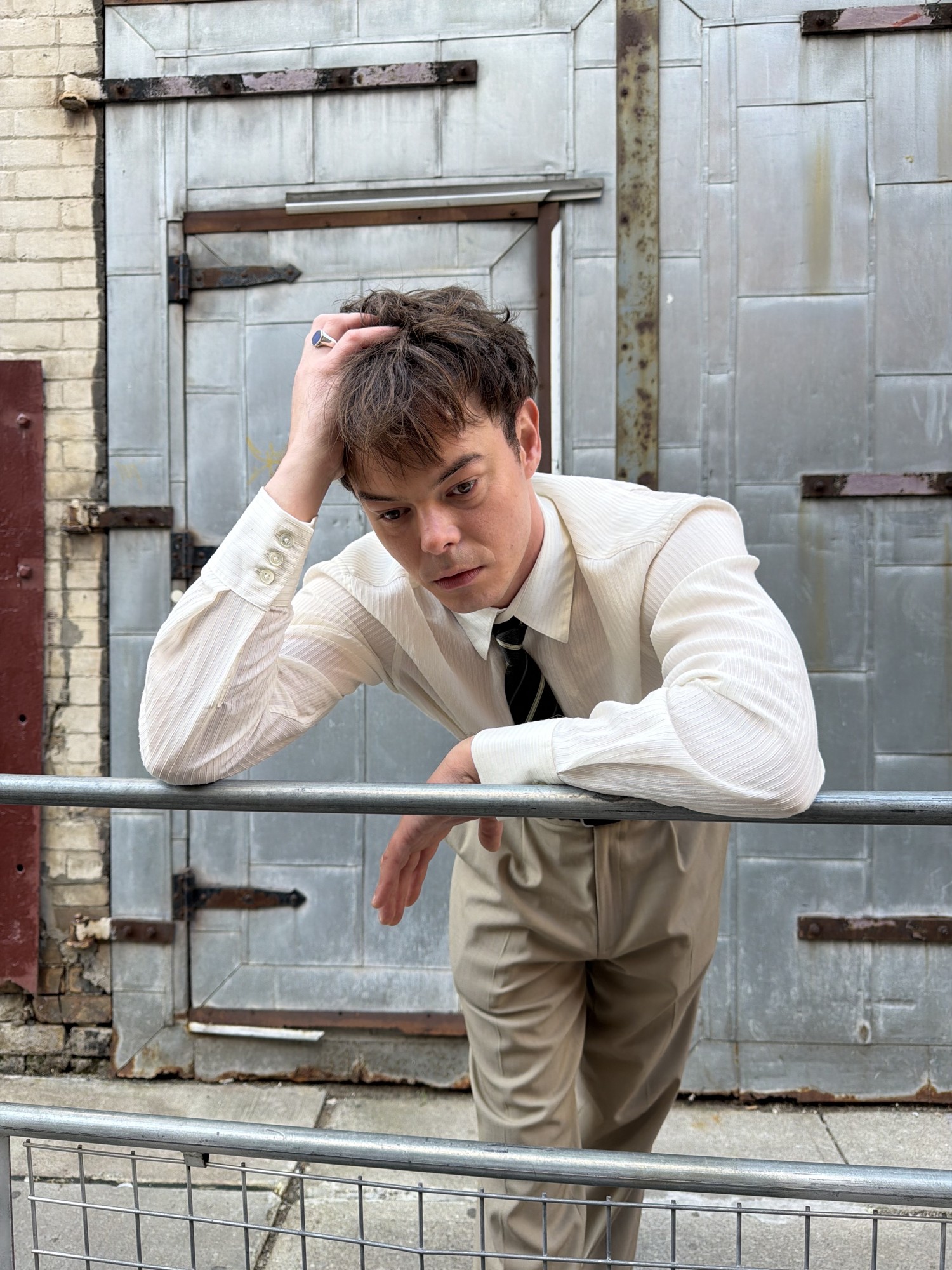 Charlie Heaton — Interview, October 2026, hair by Gareth Bromell