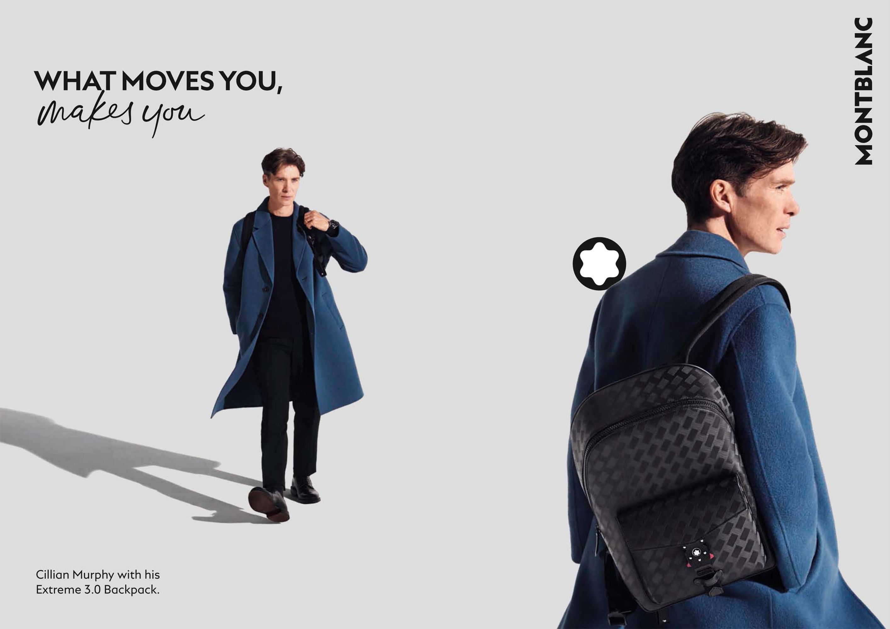 Cillian Murphy — Montblanc, hair by Gareth Bromell