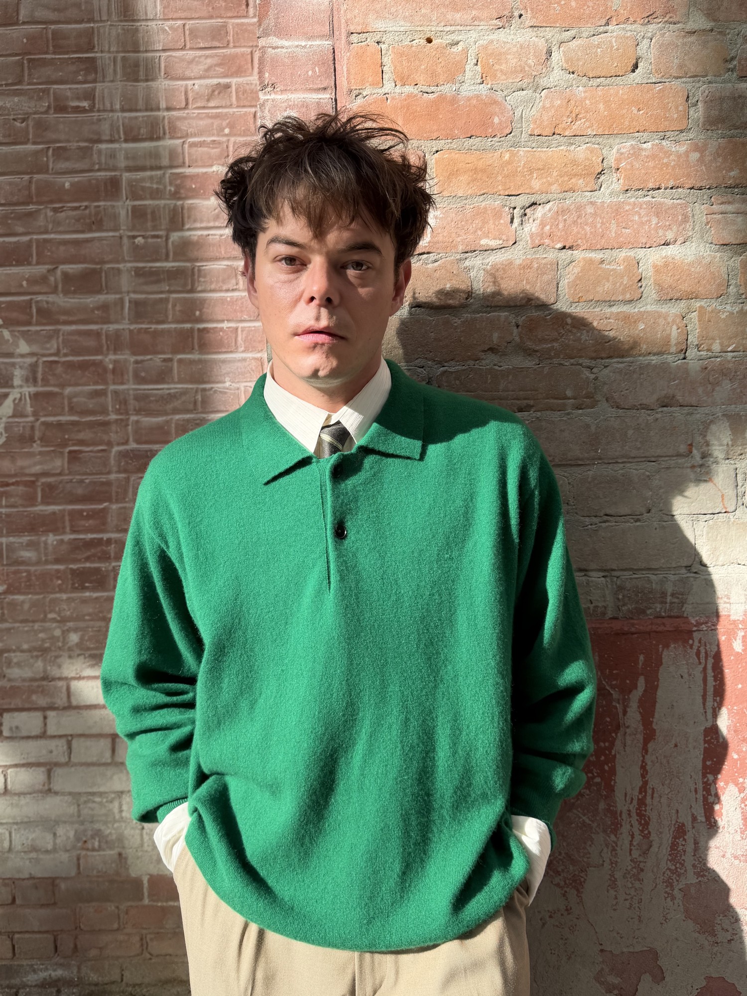 Charlie Heaton — Interview, October 2026, hair by Gareth Bromell